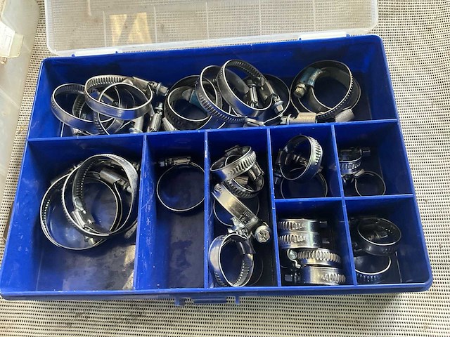 Partij diverse dichtingen, o-ringen en slangenklemmen - afbeelding 8 van  15