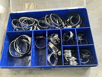 Partij diverse dichtingen, o-ringen en slangenklemmen - afbeelding 8 van  15