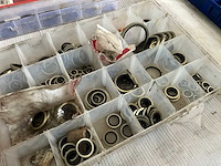 Partij diverse dichtingen, o-ringen en slangenklemmen - afbeelding 15 van  15