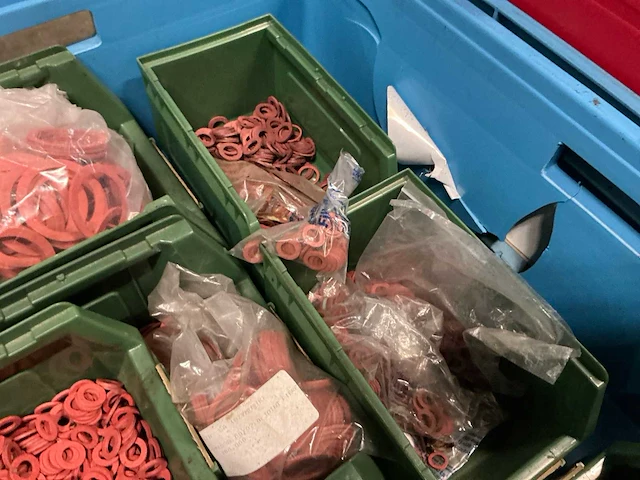 Partij diverse dichtingsringen - afbeelding 8 van  9