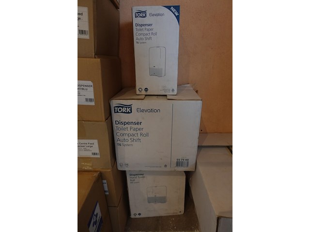 Partij diverse dispensers en toebehoren - afbeelding 4 van  10