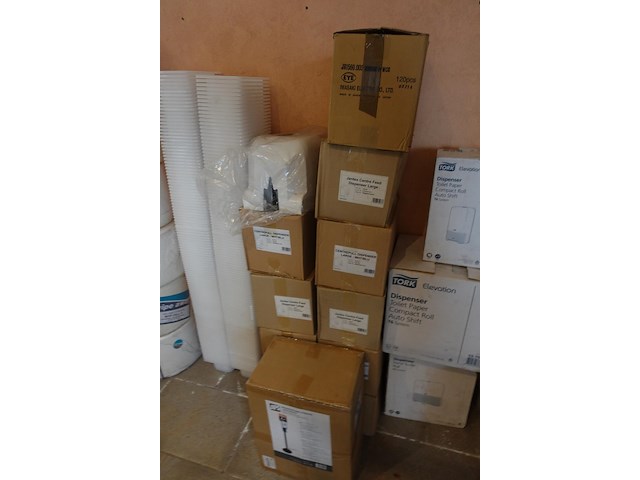 Partij diverse dispensers en toebehoren - afbeelding 5 van  10