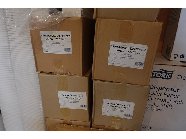 Partij diverse dispensers en toebehoren - afbeelding 7 van  10