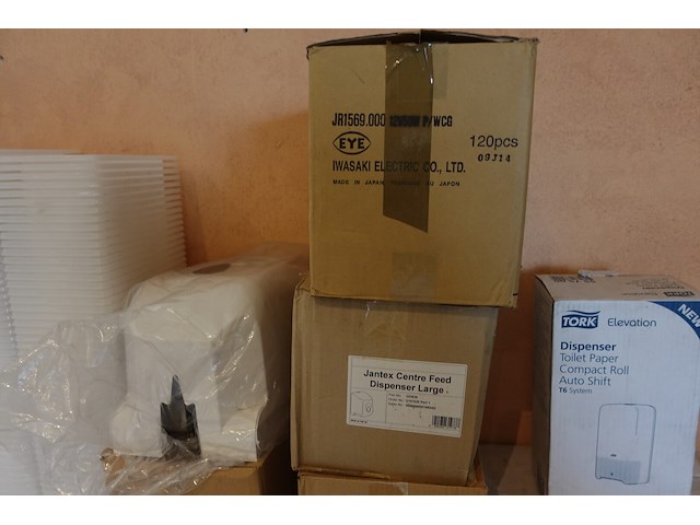 Partij diverse dispensers en toebehoren - afbeelding 8 van  10