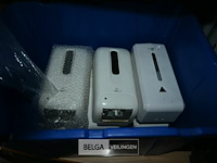 Partij diverse dispensers + vuilbakjes - afbeelding 4 van  8