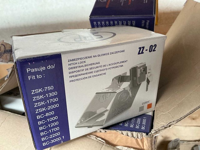 Partij diverse disselsloten - afbeelding 4 van  7