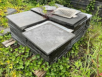 Partij diverse dorpels en tegels - afbeelding 12 van  12