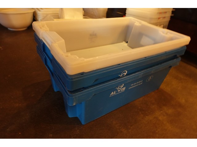 Partij diverse dozen/potten - afbeelding 2 van  8