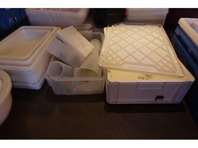 Partij diverse dozen/potten - afbeelding 3 van  8