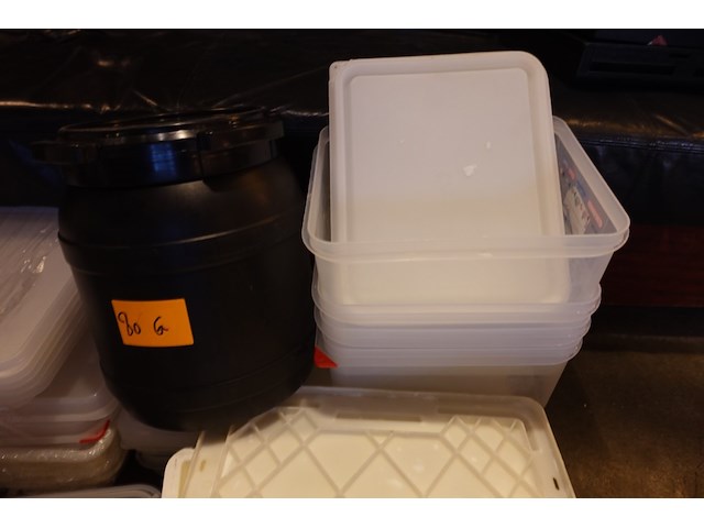 Partij diverse dozen/potten - afbeelding 4 van  8