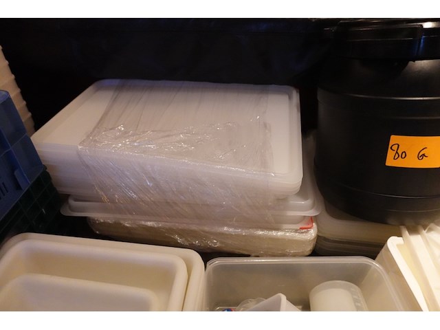 Partij diverse dozen/potten - afbeelding 5 van  8