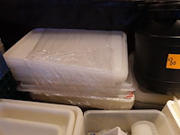 Partij diverse dozen/potten - afbeelding 5 van  8