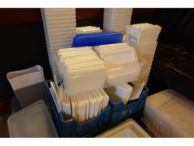 Partij diverse dozen/potten - afbeelding 6 van  8