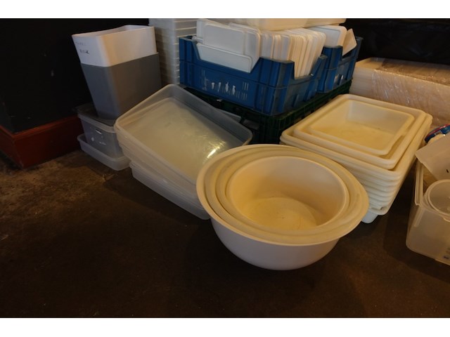 Partij diverse dozen/potten - afbeelding 7 van  8