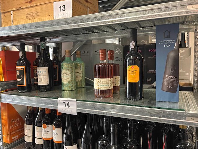 Partij diverse drank (55x) - afbeelding 1 van  10