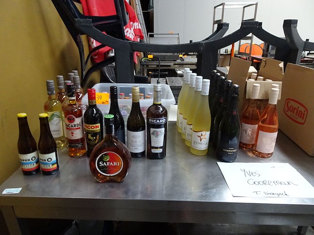 Partij diverse drank - afbeelding 1 van  9