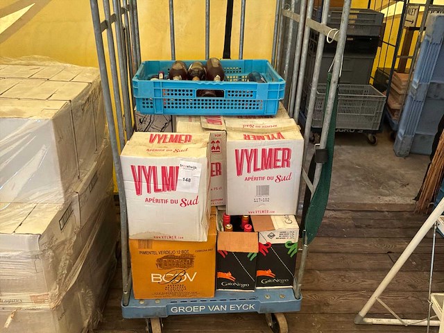 Partij diverse drank - afbeelding 1 van  5