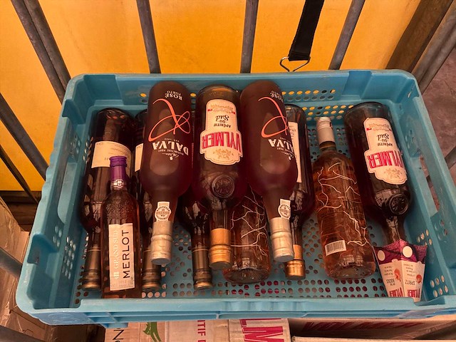 Partij diverse drank - afbeelding 2 van  5