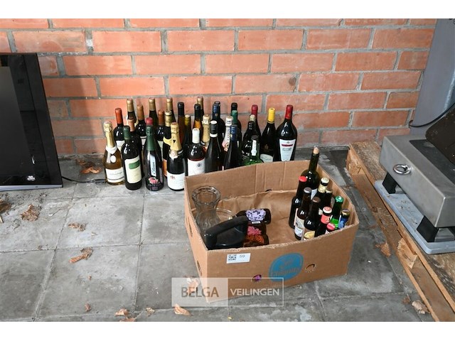 Partij diverse dranken - afbeelding 1 van  6