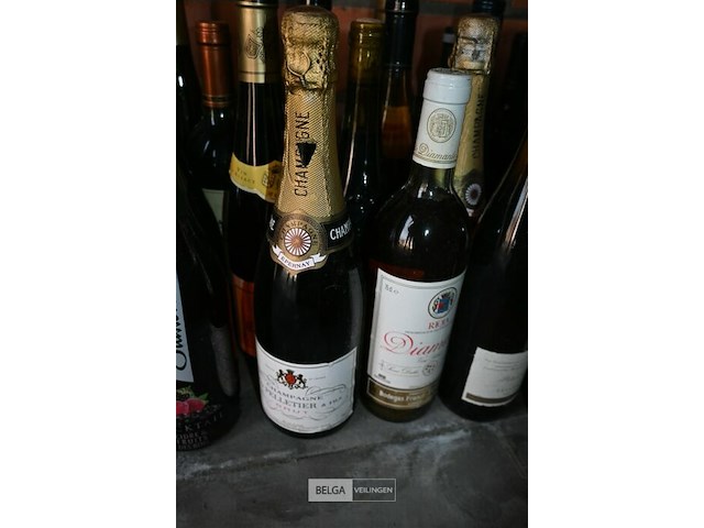 Partij diverse dranken - afbeelding 2 van  6