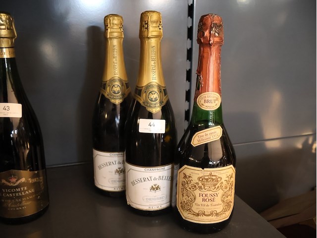 Partij diverse dranken - afbeelding 1 van  4