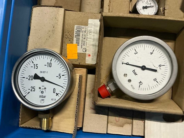 Partij diverse druk- en thermometers - afbeelding 4 van  10