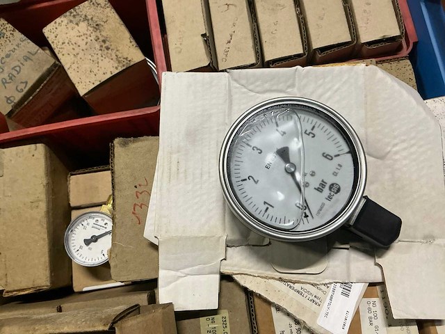 Partij diverse druk- en thermometers - afbeelding 5 van  10