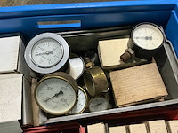 Partij diverse druk- en thermometers - afbeelding 6 van  10