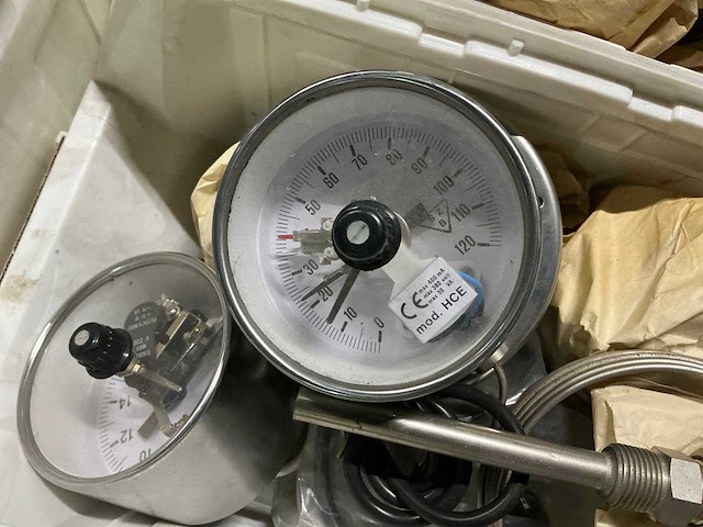 Partij diverse druk- en thermometers - afbeelding 7 van  10