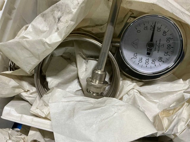 Partij diverse druk- en thermometers - afbeelding 9 van  10