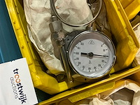 Partij diverse druk- en thermometers - afbeelding 2 van  11