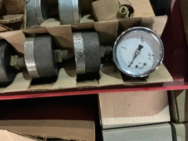 Partij diverse druk- en thermometers - afbeelding 6 van  11