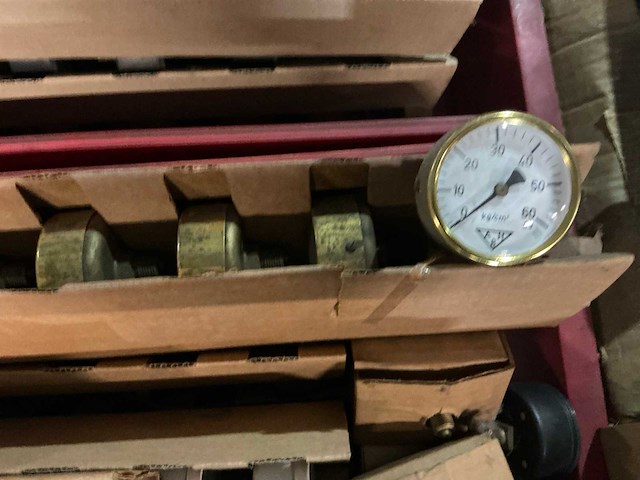 Partij diverse druk- en thermometers - afbeelding 7 van  11