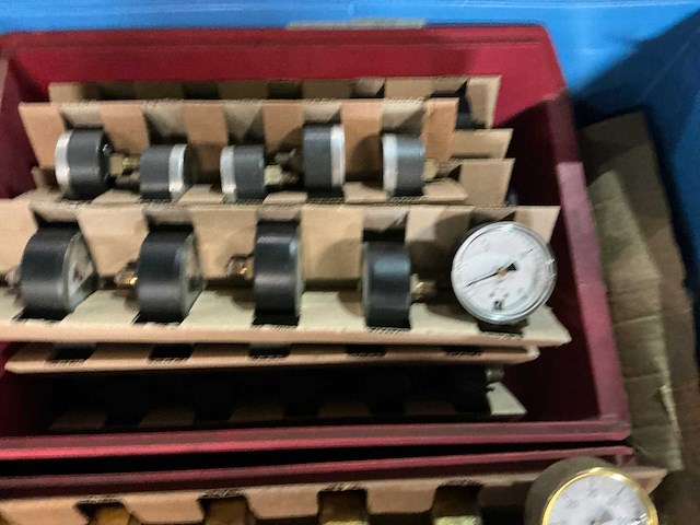 Partij diverse druk- en thermometers - afbeelding 8 van  11