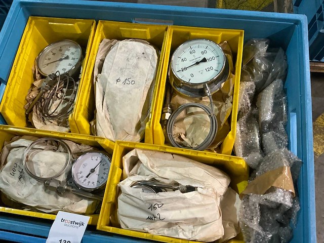 Partij diverse druk- en thermometers - afbeelding 9 van  11