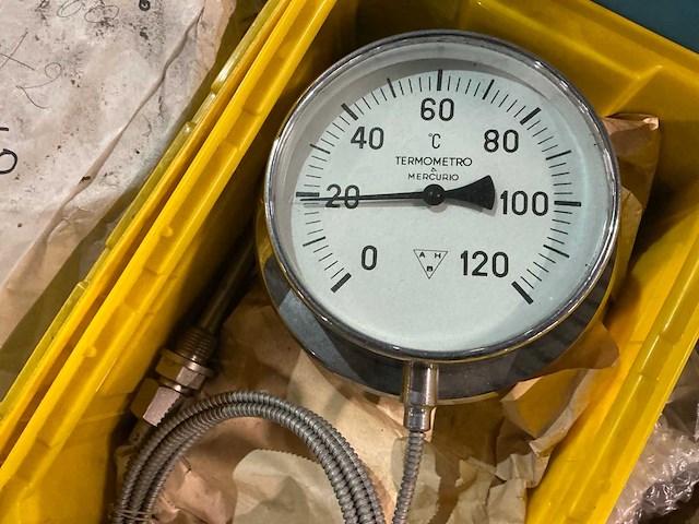 Partij diverse druk- en thermometers - afbeelding 10 van  11
