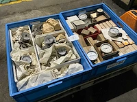 Partij diverse druk- en thermometers - afbeelding 2 van  10