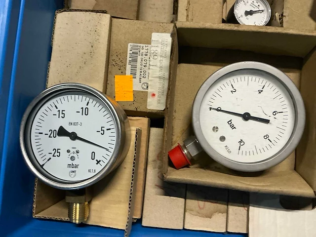 Partij diverse druk- en thermometers - afbeelding 4 van  10
