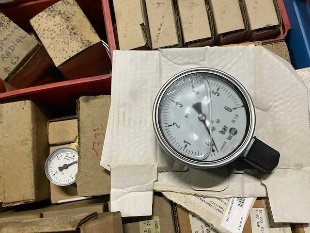 Partij diverse druk- en thermometers - afbeelding 5 van  10