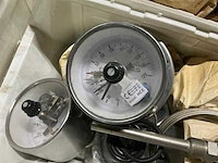 Partij diverse druk- en thermometers - afbeelding 7 van  10