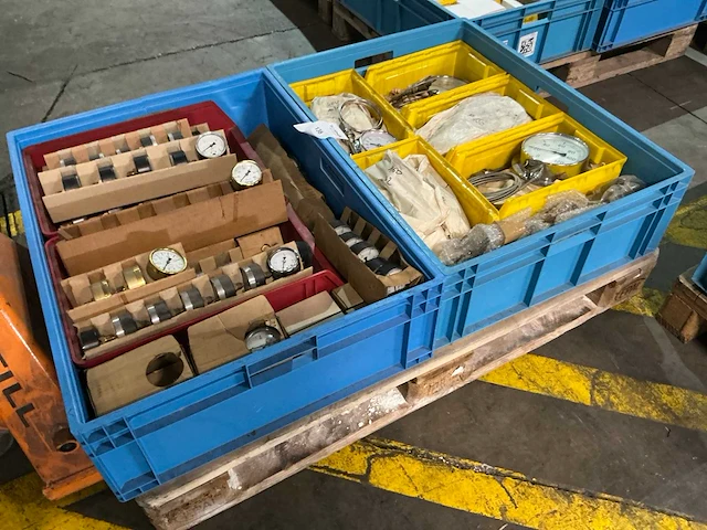 Partij diverse druk- en thermometers - afbeelding 4 van  11