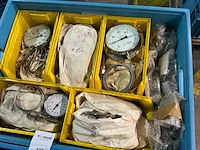 Partij diverse druk- en thermometers - afbeelding 9 van  11