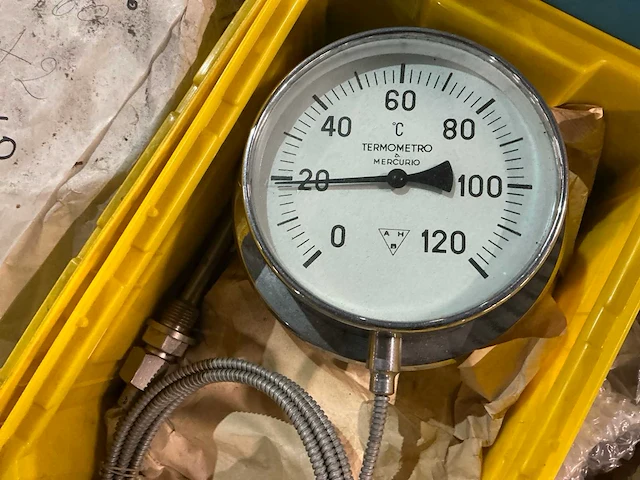 Partij diverse druk- en thermometers - afbeelding 10 van  11