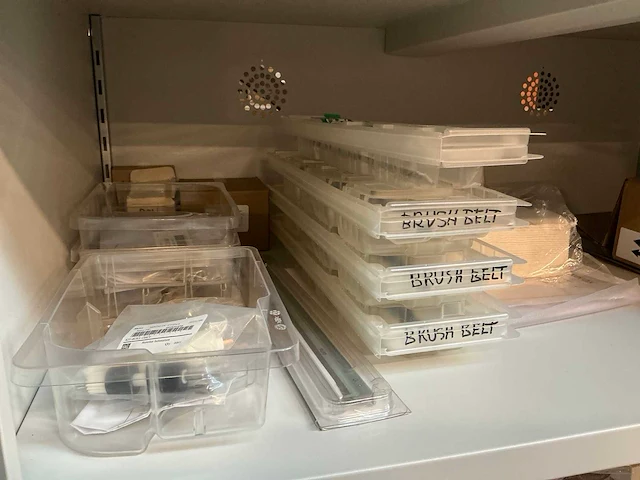 Partij diverse drukmachine onderdelen - afbeelding 3 van  9