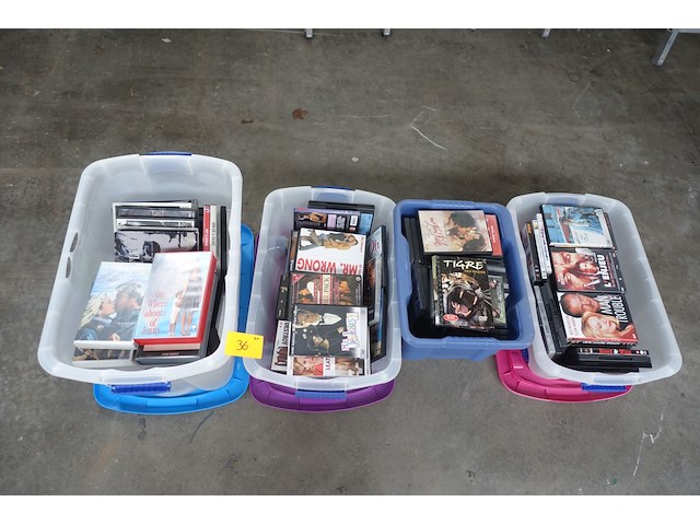 Partij diverse dvd's - afbeelding 1 van  5