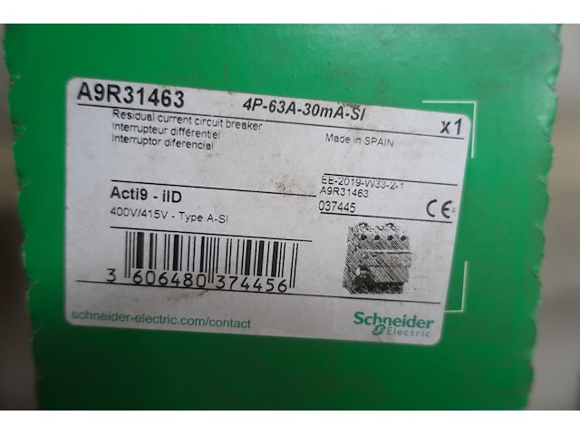 Partij diverse electronica schneider & e-t-a - afbeelding 25 van  37