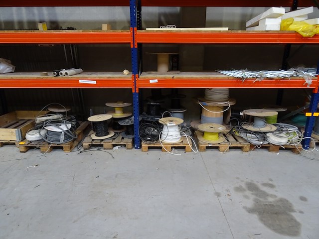 Partij diverse elektriciteitskabel - afbeelding 1 van  4