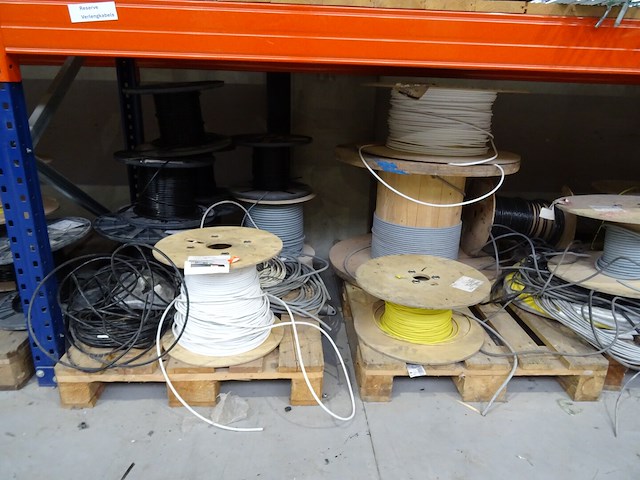 Partij diverse elektriciteitskabel - afbeelding 3 van  4