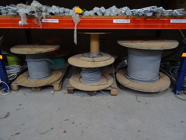 Partij diverse elektriciteitskabel - afbeelding 1 van  7