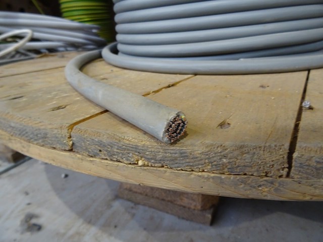 Partij diverse elektriciteitskabel - afbeelding 3 van  7